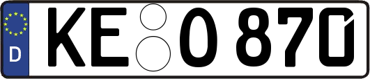 KE-O870