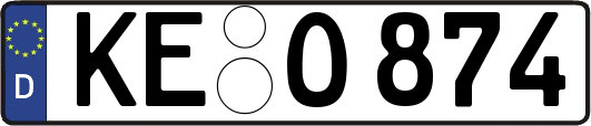 KE-O874