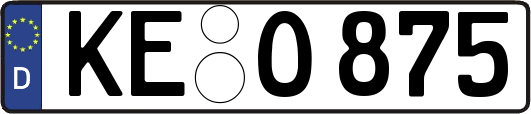 KE-O875