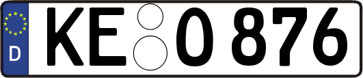 KE-O876