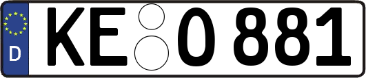 KE-O881