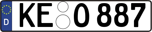 KE-O887