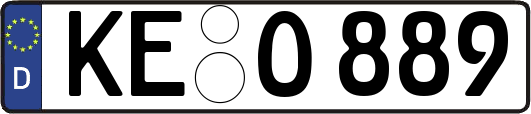 KE-O889