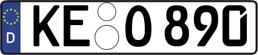 KE-O890
