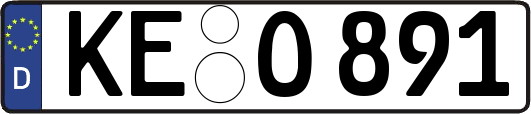 KE-O891