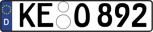 KE-O892