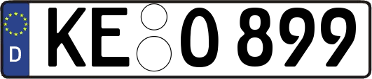 KE-O899