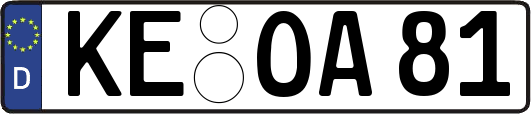 KE-OA81