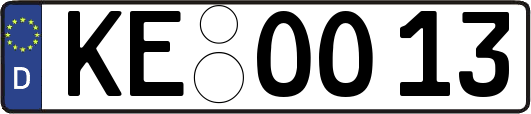 KE-OO13