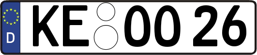 KE-OO26