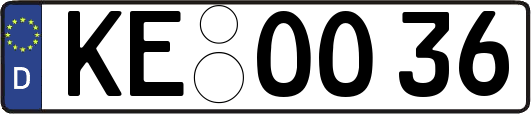 KE-OO36