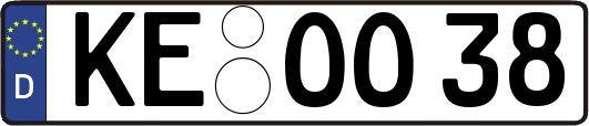 KE-OO38
