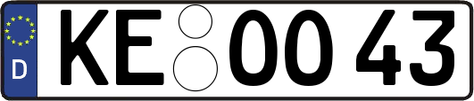 KE-OO43