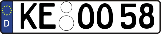 KE-OO58