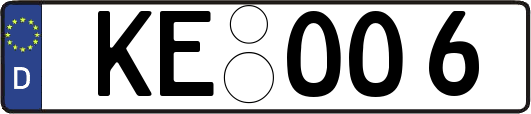 KE-OO6
