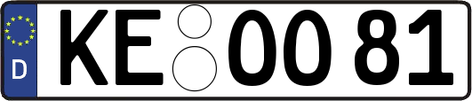 KE-OO81