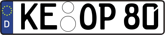 KE-OP80