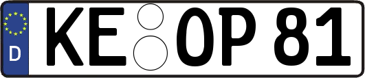 KE-OP81