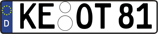 KE-OT81