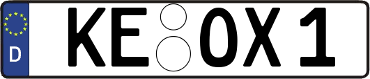 KE-OX1