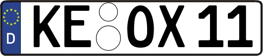 KE-OX11