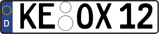 KE-OX12
