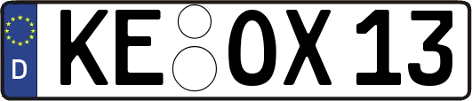 KE-OX13