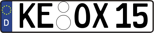 KE-OX15