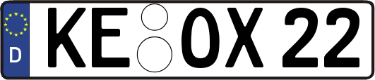 KE-OX22