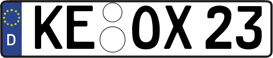 KE-OX23