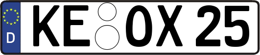 KE-OX25