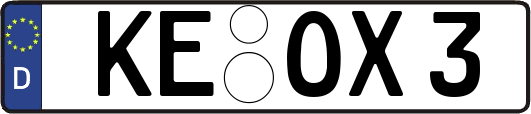 KE-OX3