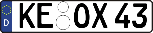 KE-OX43