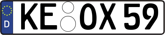 KE-OX59