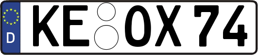 KE-OX74