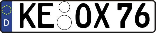 KE-OX76
