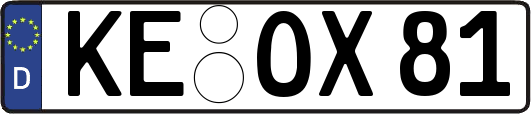 KE-OX81