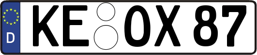 KE-OX87