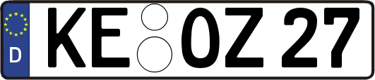 KE-OZ27