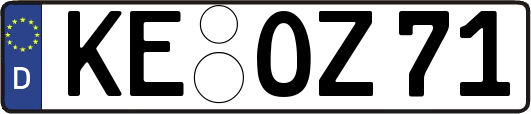 KE-OZ71