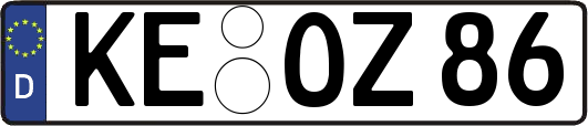 KE-OZ86