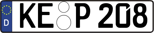 KE-P208