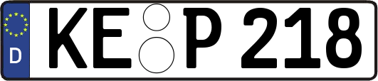 KE-P218