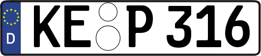 KE-P316
