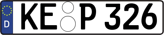 KE-P326