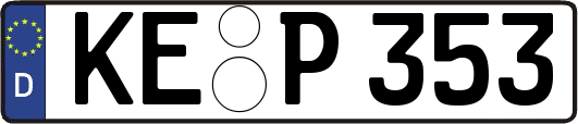 KE-P353