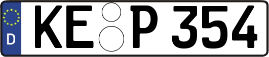 KE-P354
