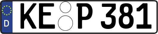 KE-P381