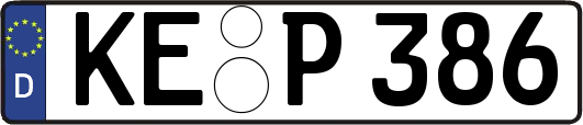 KE-P386