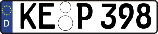KE-P398